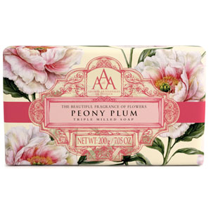 Peony Plum Triple Milled Soap