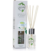 Earth Secrets - Reed Diffuser - Green Tea & Jasmine