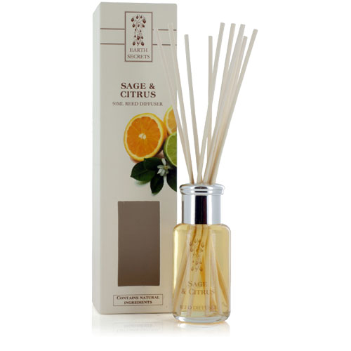 Reed Diffuser - Sage & Citrus