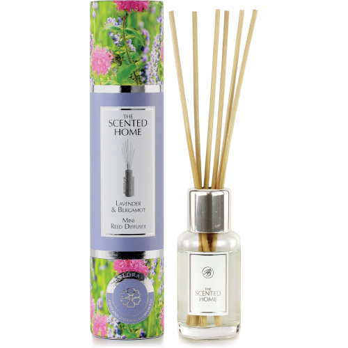 Mini Reed Diffuser - Lavender & Bergamot