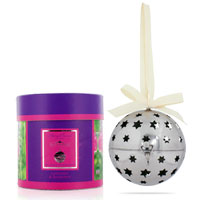 Ashleigh & Burwood - Scented Metal Pomander - Lavender & Bergamot