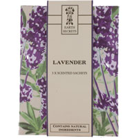 Earth Secrets - Scented Sachets - Lavender