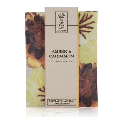 Scented Sachets - Amber & Cardamon