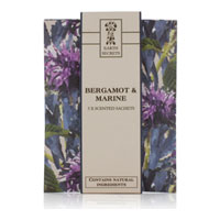 Earth Secrets - Scented Sachets - Bergamot & Marine