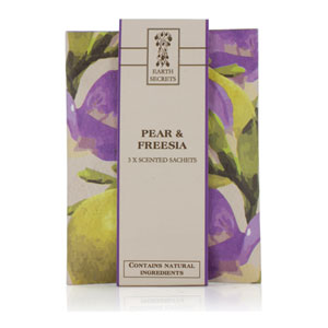 Scented Sachets - Pear & Freesia