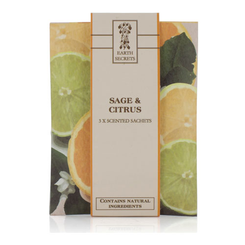 Scented Sachets - Sage & Citrus