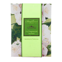 The Scented Home - Fragranced Sachets - Jasmine & Tuberose