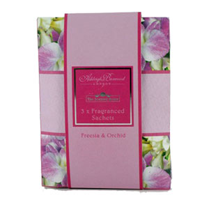 Fragranced Sachets - Freesia & Orchid