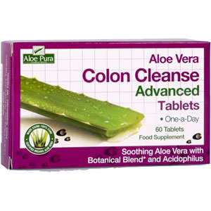 Colon Cleanse Advanced Tablets