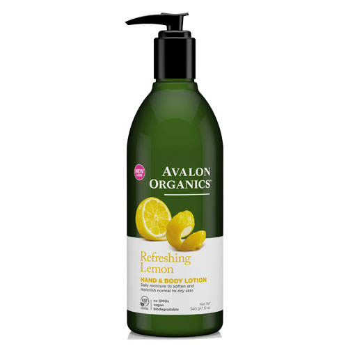 Refreshing Lemon Hand & Body Lotion