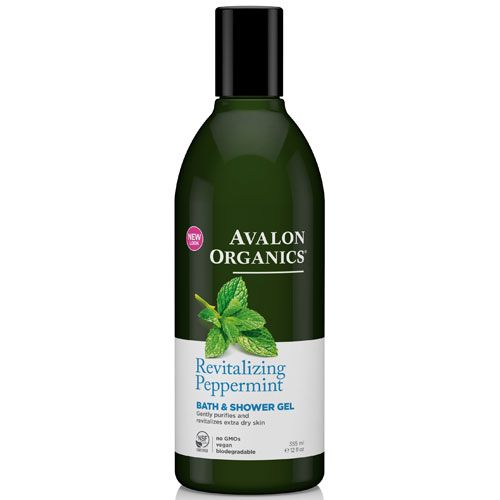 Revitalising Peppermint Bath & Shower Gel