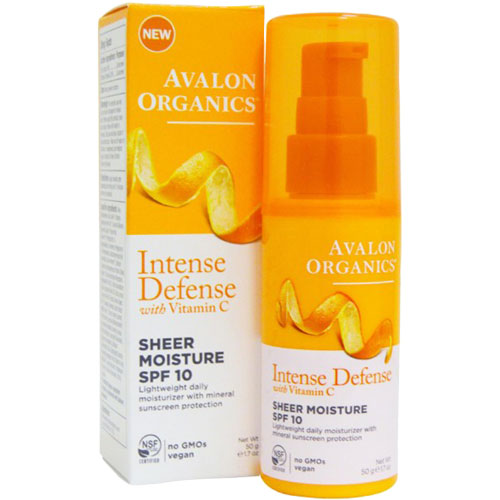 Sheer Moisturiser SPF10 with Vitamin C