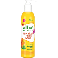 Alba Botanica - Hawaiian Facial Wash - Deep Cleansing Coconut