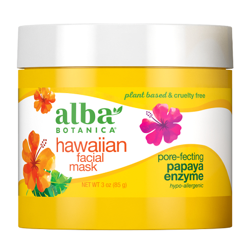 Hawaiian Facial Mask -  Papaya Enzyme