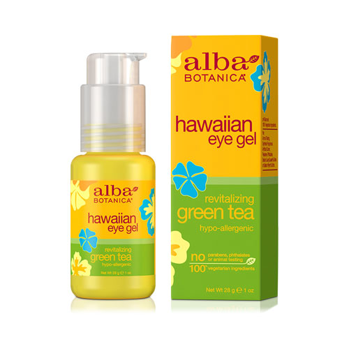 Hawaiian Revitalising Green Tea Eye Gel