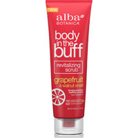 Alba Botanica - Body in the Buff Revitalisng Scrub