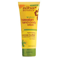 Alba Botanica - Hawaiian Hand & Body Lotion - Replenishing Cocoa Butter