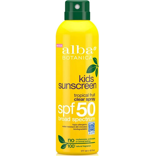 Kids Sunscreen - Tropical Fruit SPF 50