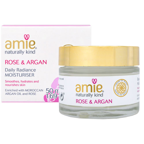 Rose & Argan Daily Radiance Moisturiser