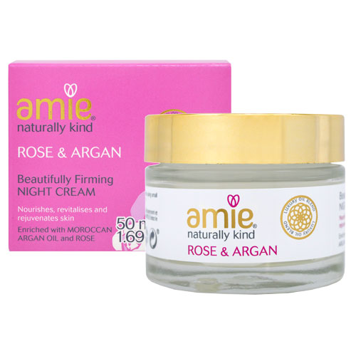 Rose & Argan Beautifully Firming Night Cream