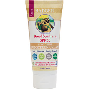 Unscented Broad Spectrum Sunscreen SPF30