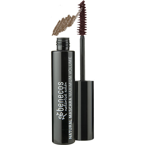 Natural Mascara Maximum Volume - Smooth Brown