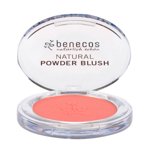 Natural Powder Blush - Sassy Salmon