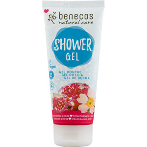 Shower Gel - Pomegranate & Rose