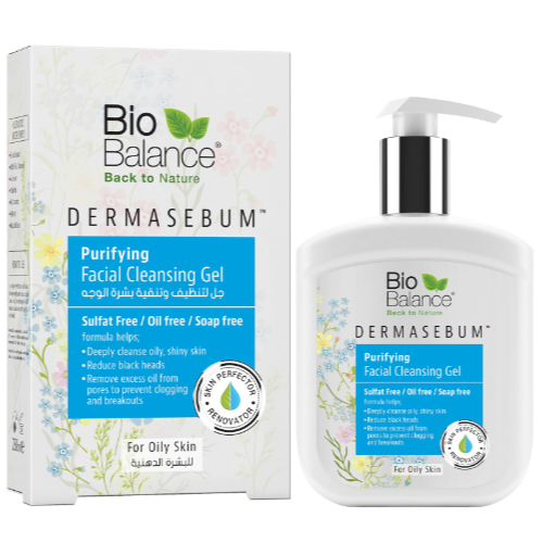 Dermasebum Purifying Cleansing Gel