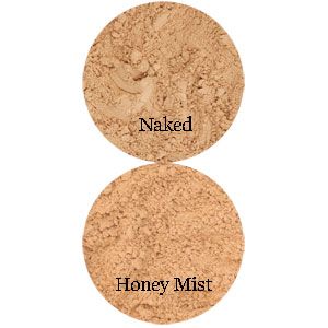 Mineral Foundation - Colour Chart