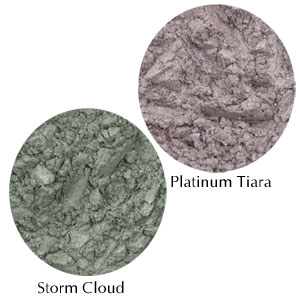 Pure Mineral Eye Shadow - Colour Chart