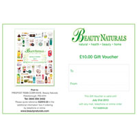 Beauty Naturals - Beauty Naturals Gift Voucher - £10