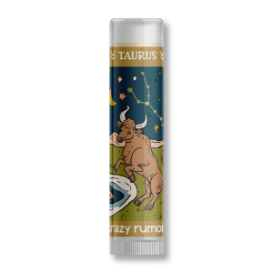 Zodiac Collection Lip Balm - Taurus