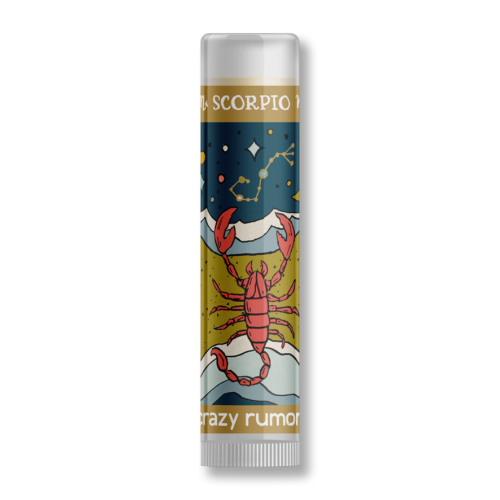 Zodiac Collection Lip Balm - Scorpio