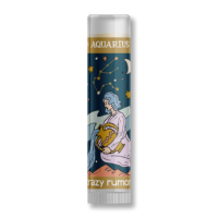 Crazy Rumors - Zodiac Collection Lip Balm - Aquarius