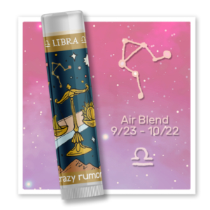 Zodiac Collection Lip Balm - Colour Chart