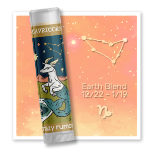 Zodiac Collection Lip Balm - Colour Chart