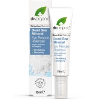 Dr.Organic - Dead Sea Mineral Eye Rescue Rollerball