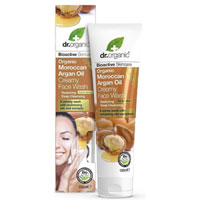 Dr.Organic - Organic Moroccan Argan Oil Creamy Face Wash