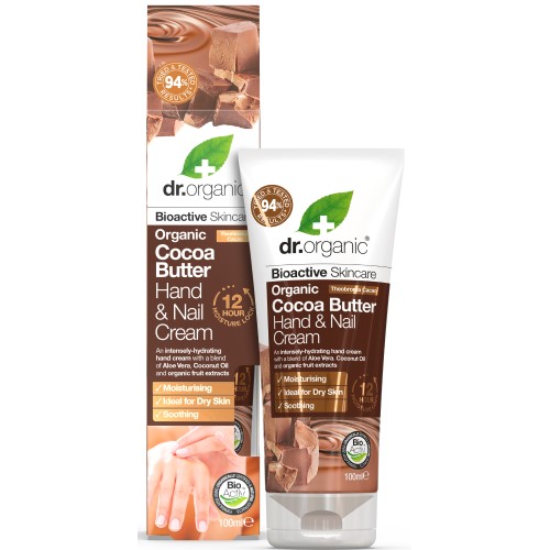 Cocoa Butter Hand & Nail Cream