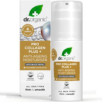 Dr.Organic - Pro Collagen Anti-Ageing Moisturiser with Black Pearl