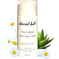 David Hill for Men - Skin Calming After Shave Balm