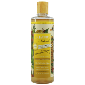 Almond Honey Castile Liquid Soap