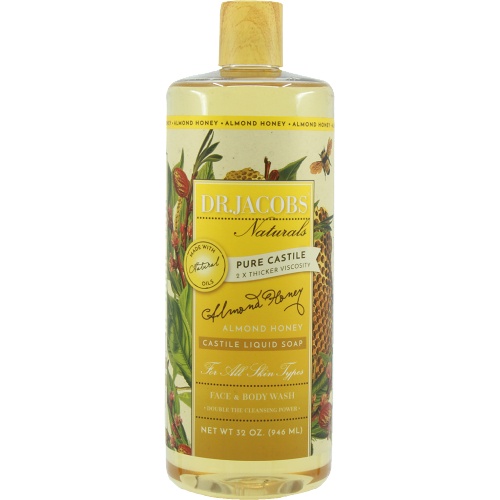 Almond Honey Castile Liquid Soap