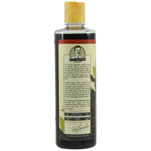 Charcoal Castile Liquid Soap