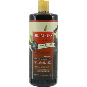 Charcoal Castile Liquid Soap