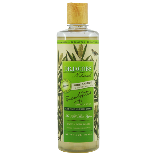 Eucalyptus Castile Liquid Soap