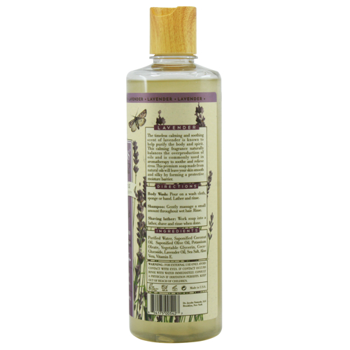 Lavender Castile Liquid Soap