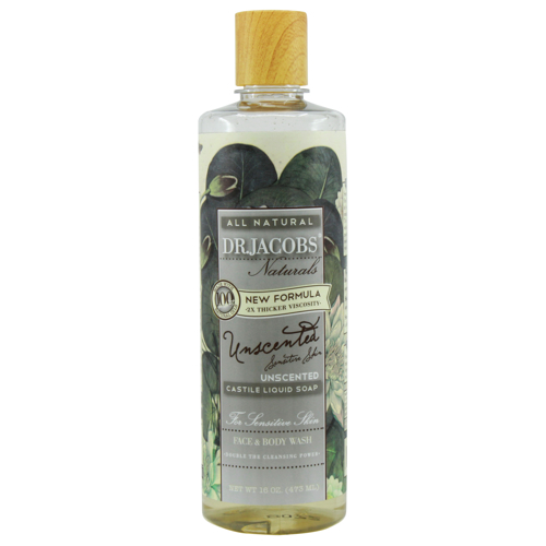 Unscented Castile Liquid Soap