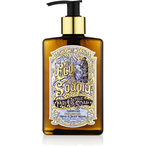 Unscented Pure Castile Liquid Soap